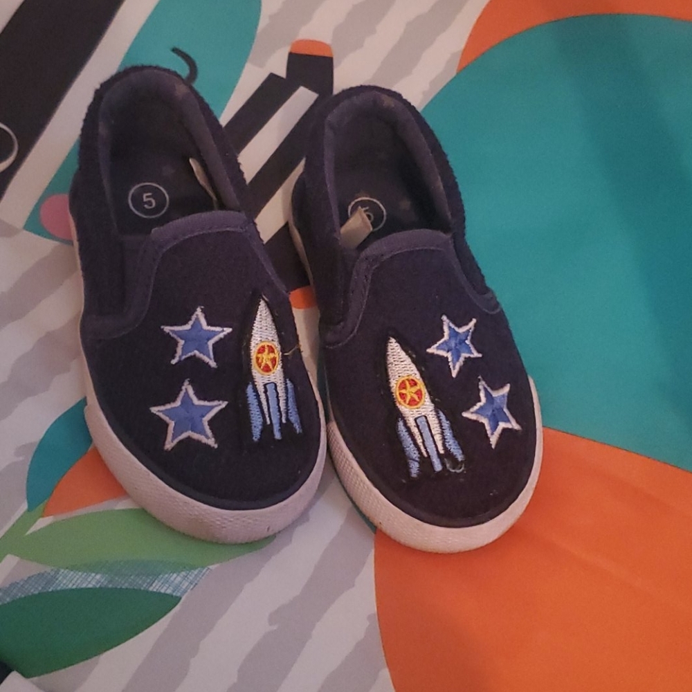 Baby boy slip ons